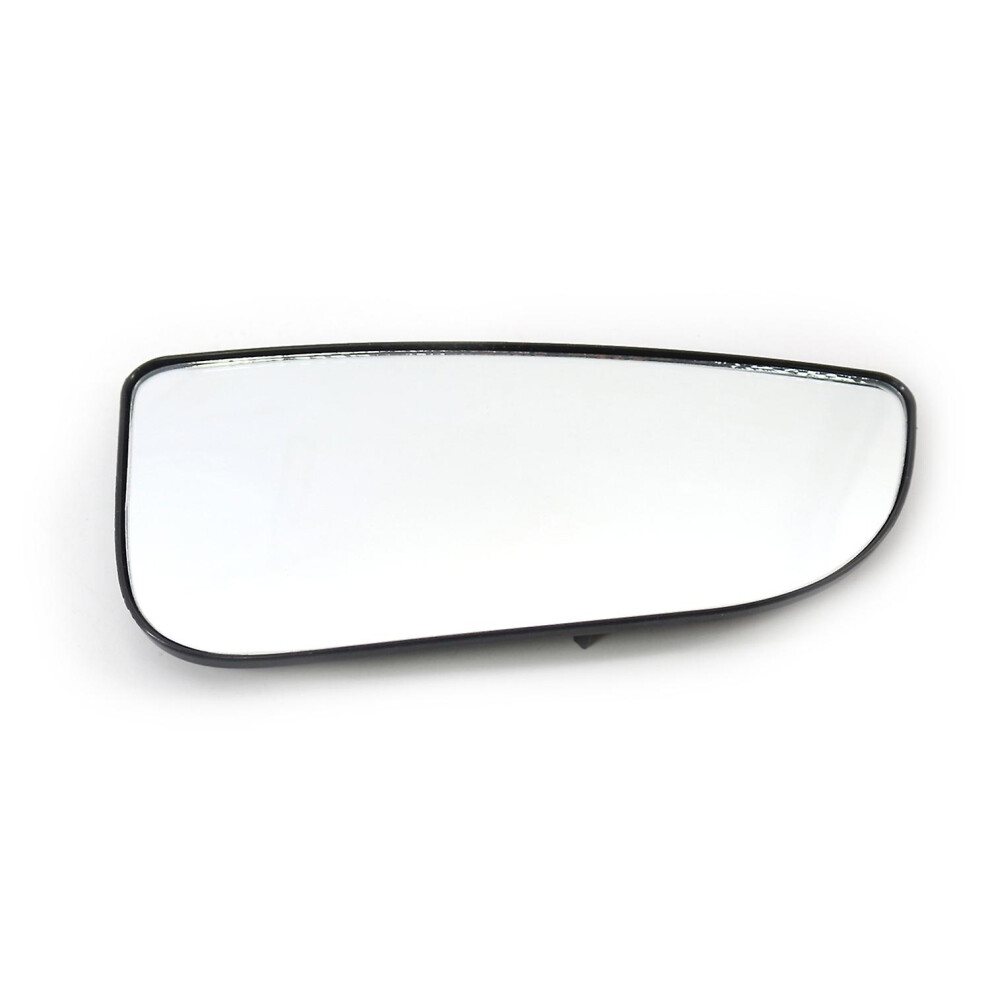 (As Show, One Size) Tow Mirror Glass Convex Power Outer Replacement For Dodge Ram 1500 3500 6909775644935