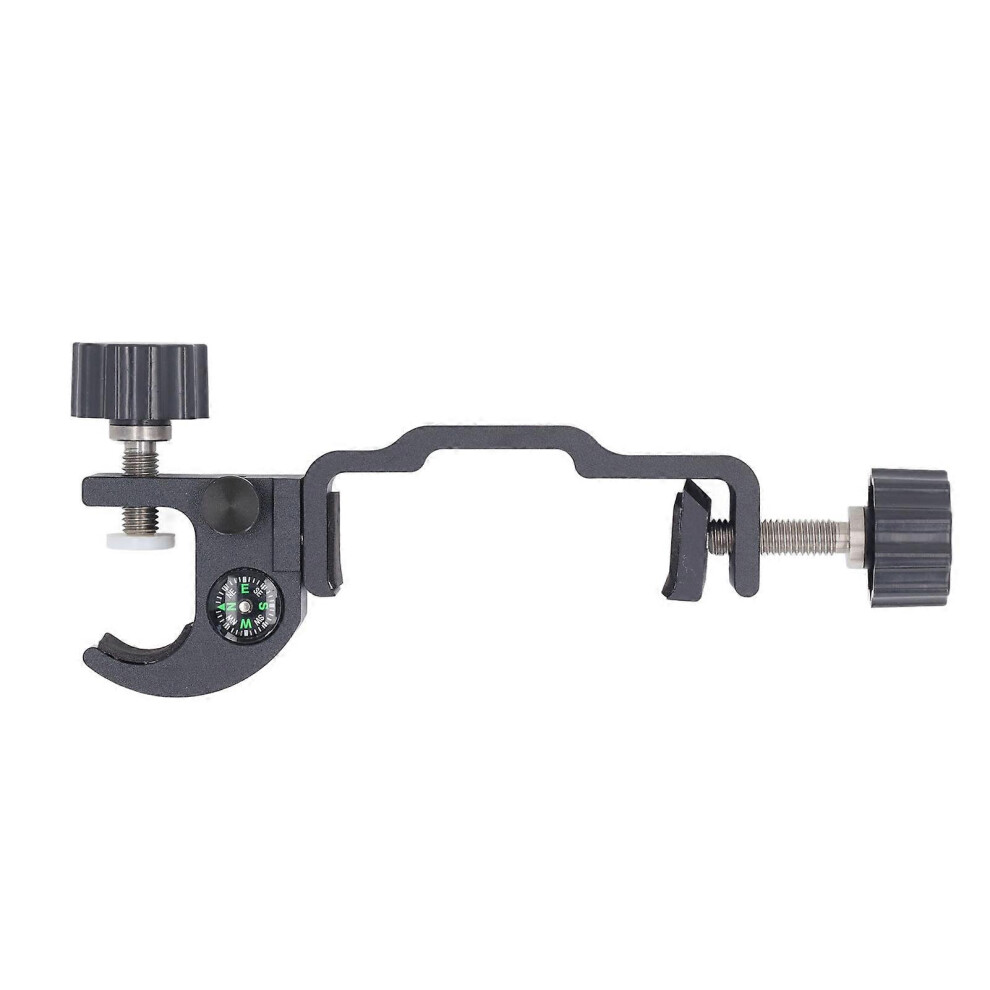 (As Show, One Size) Professional Rtk Pole Clamp Aluminum Alloy Universal Data Collector Bracket For Trimble 6909775990414