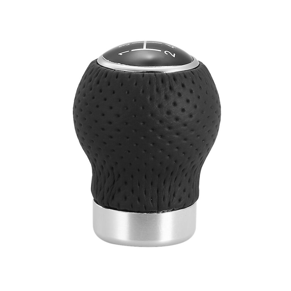 (5, One Size) Universal Manual Gear Shift Knob Shifter Lever Adapter Manual 5-Speed Transmission 6909775622360
