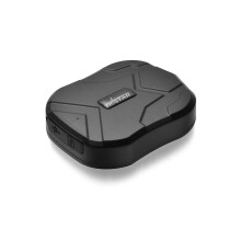 (As show, One size) TK905 Waterproof Car Locator Auto Powerful Magnet Global Positioning System Locator Vehicle Real Tim