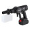 Living And Home Electric Handheld Pressure Washer Cleaner with 2 Batteries 4