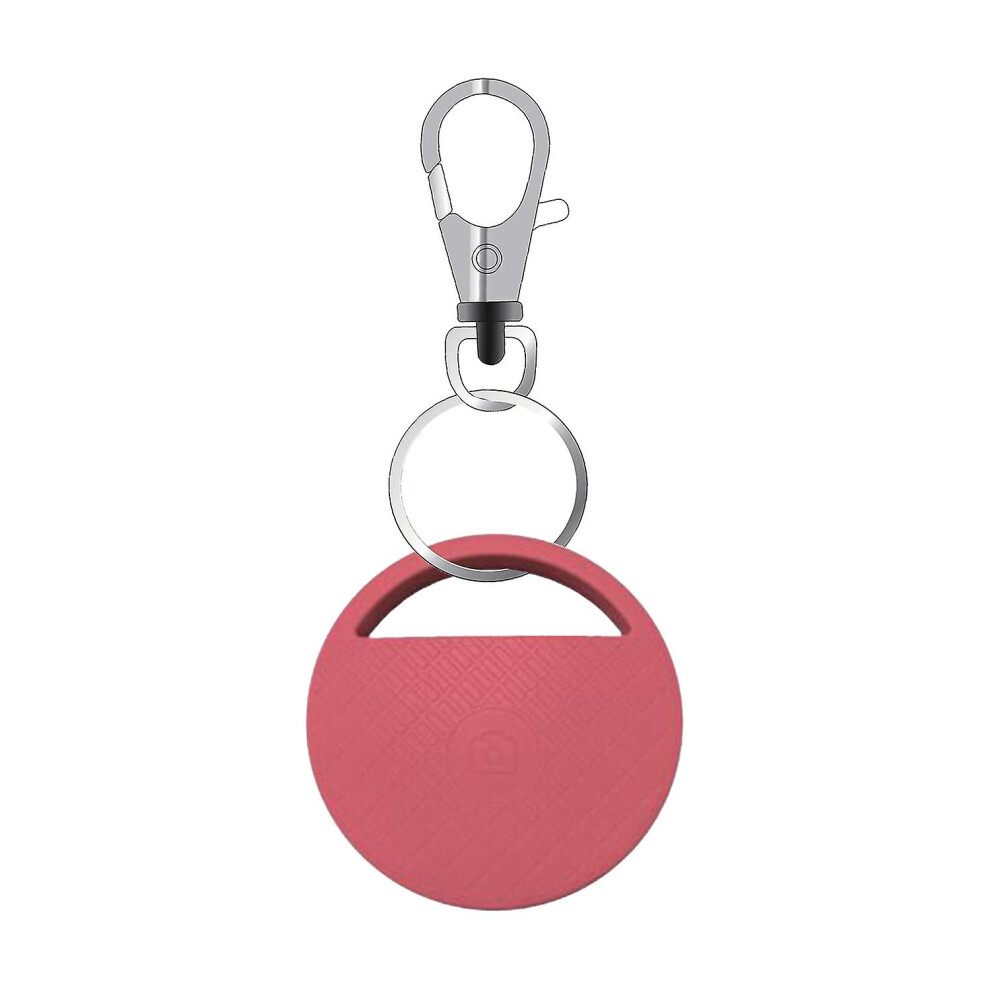 (As Show, One Size) Wireless Gps Tracker Bt Smart Tracker For Pets/Keys/Bags App Control Item Locator Bt Selfie Shutter 6909775549490