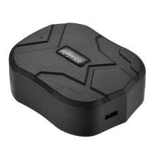 (As show, One size) TK905B GPS Locator Powerful GPS Tracking Device Magnetics Installation with 5 Alarm Modes for Truck