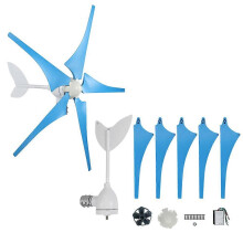(As show, One size) Wind Generator Kit 5 Blades with Controller Power Supply for Street Lights NE100S6 100WDC24V