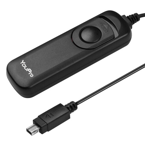(As show, One size) YouPro DC2 Type Shutter Release Cable Timer Remote Control 1.2m/3.9ft Replacement for Nikon D7700 D7 2