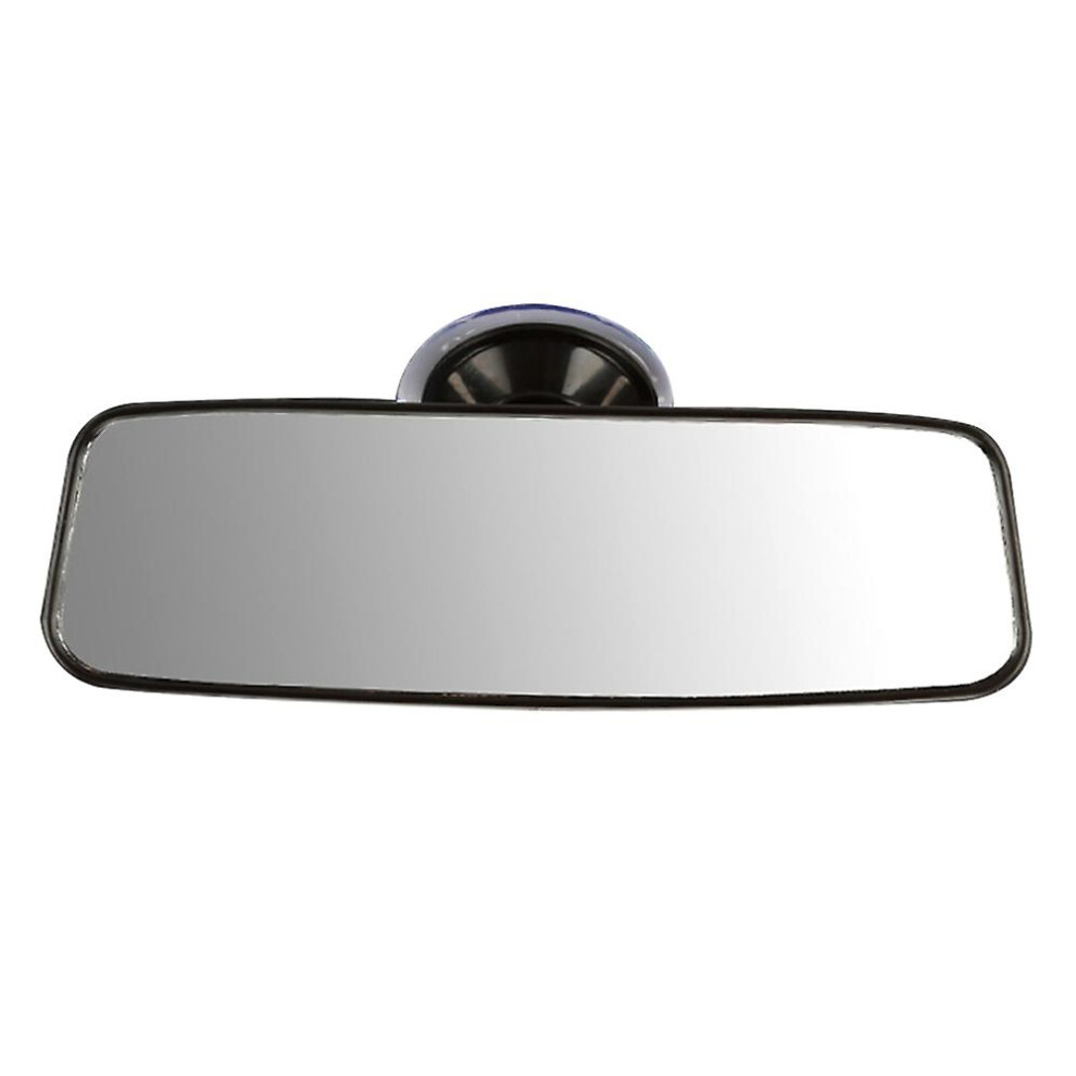 (As Show, One Size) Universal Interior Rear View Mirror Suction Rearview Mirror For Car 6909775534564
