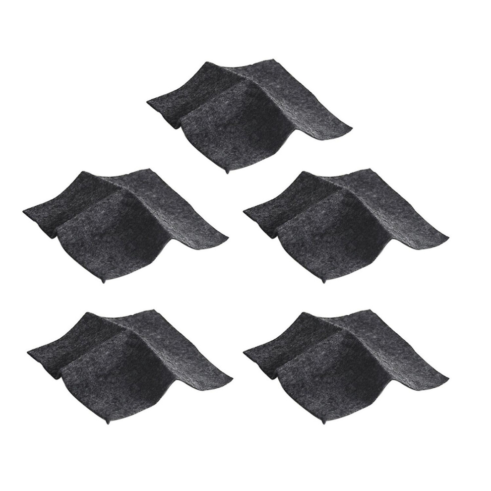 (As Show, One Size) 5Pcs Nano Cloth For Car Scratches Water Stains Glue Oxidation Nano Magic Cloth Scratch Remover For C 6909775578940