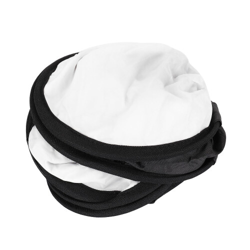 (As show, One size) Multifunctional 410mm Mini Portable Foldable Flash Diffuser Easy-fold Design Softbox for Flash Speed 2