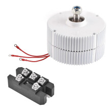 (As show, One size) 24V 400W Wind Turbine Permanent Magnet Generator 3 Phase Synchronous Alternator NE400(Generator Rectifier )