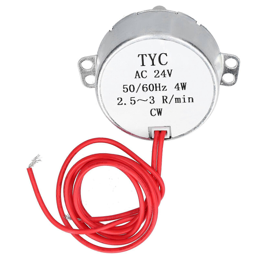(As Show, One Size) Synchronous Motor Micro Reduction Synchron Directional Cw Electric Equipment Ac24v 50Tyc 6909775989609