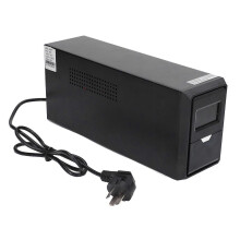 (As show, One size) 500V 300W Uninterruptible Power Supply Surge Protection LCD APP Control Backup UPS Power Supply for Computer Router AU Plug 220V