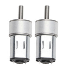 (As show, One size) 2PCS DC Gear Motors Low Voltage 3V 30RPM 14GAN20 Motor Micro Speed Reduction Electric Motor