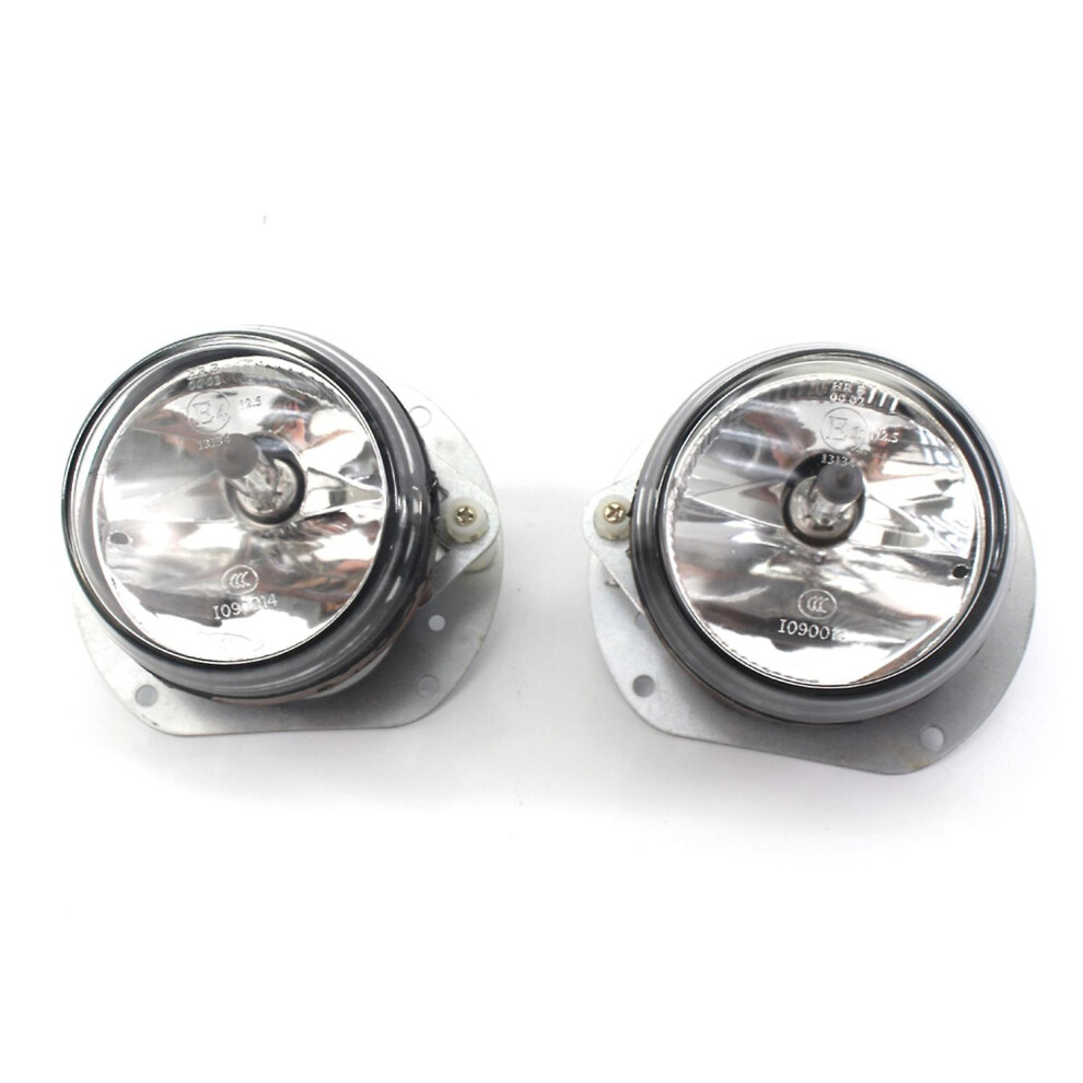 (As Show, One Size) Left&Right Fog Lamp A2048202156/A2048202256 Replacement For Mercedes C300 Cl550 Clk350 R350 Sl Light 6909775557211