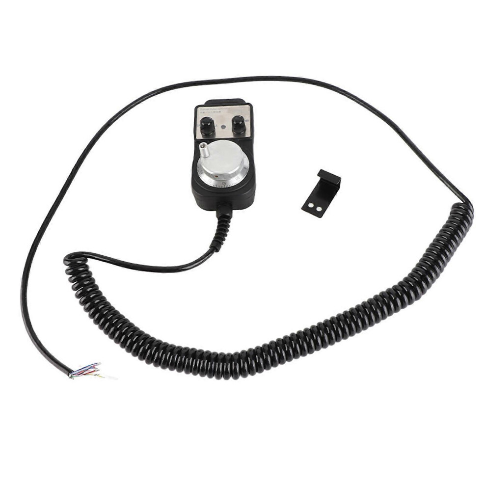 (As Show, One Size) 5V Cnc 4 Axis Electronic Handwheel Manual Pulse Generator For Machine Tool 6909775992661