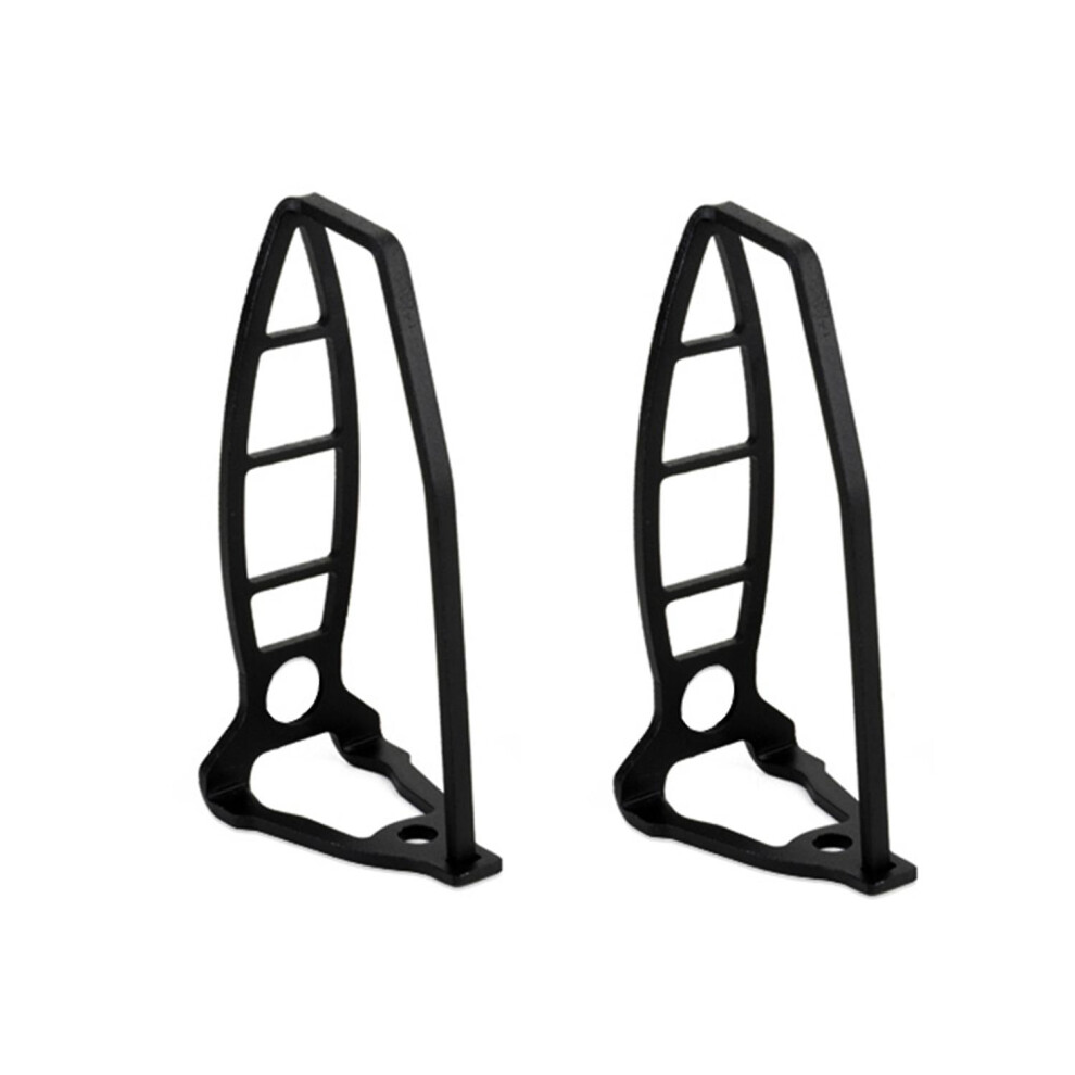 (As Show, One Size) Motorcycle Front Turn Signal Cover Guard Indicator Protector Grill Lamp Cover Replacement For Light 6909775549476
