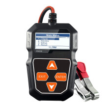 (As show, One size) KONNWEI KW208 12V Car Battery Load Tester Professional Automotive Alternator Analyzer - Waveform Vol