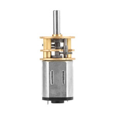 (As show, One size) DC6V / 12V GA13N20 Gear Box Motor Electric Gear Motor for Car Model/Robot/DIY (12V 60RPM)