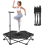 42" Folding Indoor Fitness Trampoline with Handle 1