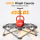 42" Folding Indoor Fitness Trampoline with Handle 3