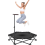 42" Folding Indoor Fitness Trampoline with Handle 5