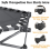 42" Folding Indoor Fitness Trampoline with Handle 6
