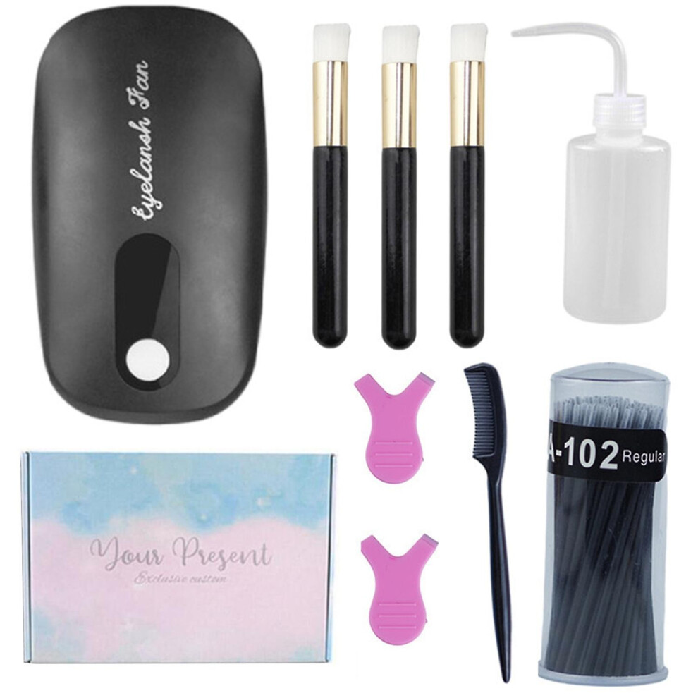 (As show, One size) Bestauty Grafting Eyelash Set Eyelash Hair Dryer Large Wind Fast Drying Low Noise Eyelashes Extensio