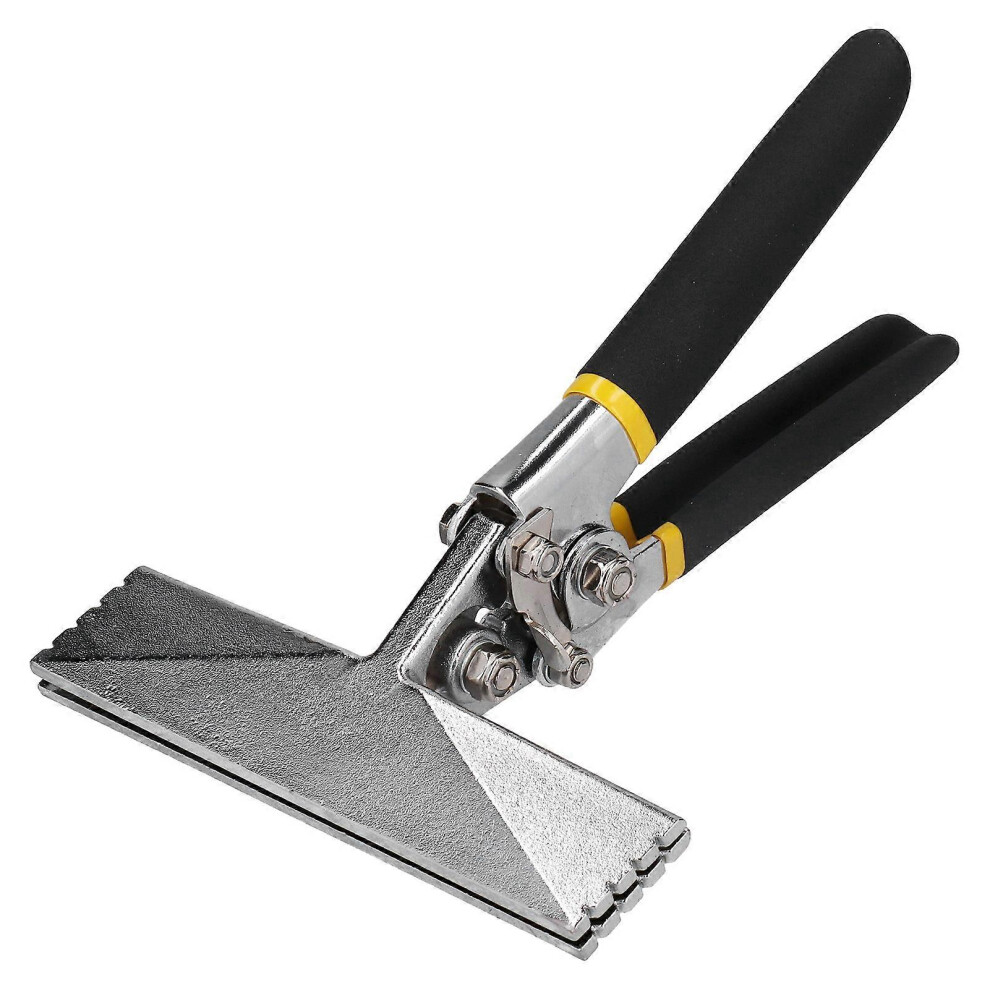 (As Show, One Size) Hand Seamer Pliers Metal Multifunctional Straight Bending Tool Former Bender 150Mm 6909775974704