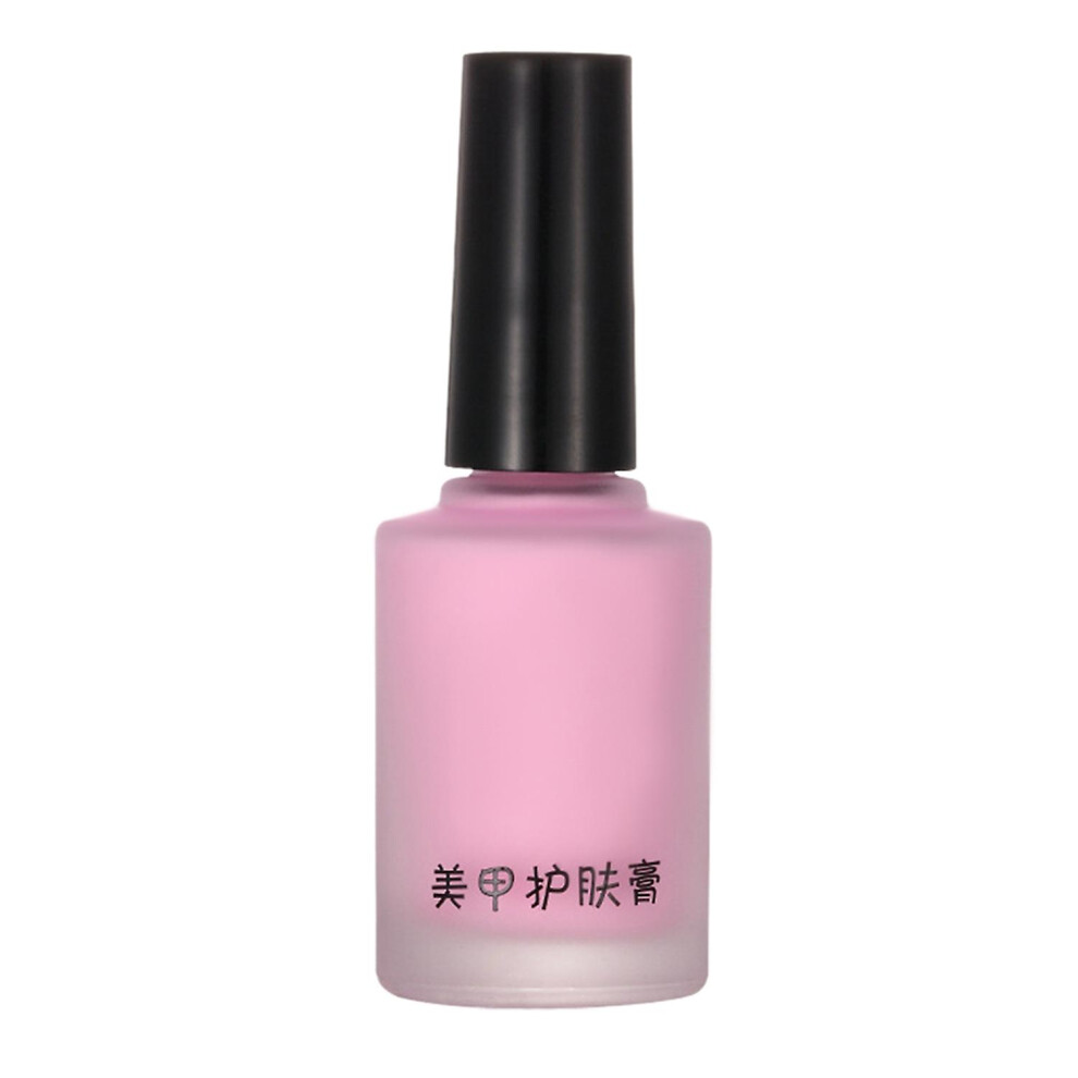 (As show, One size) Nail Beauty Liquid Latex Peel Off Tape Odorless Cuticle Guard Nail Polish Shield Barrier Skin Protec