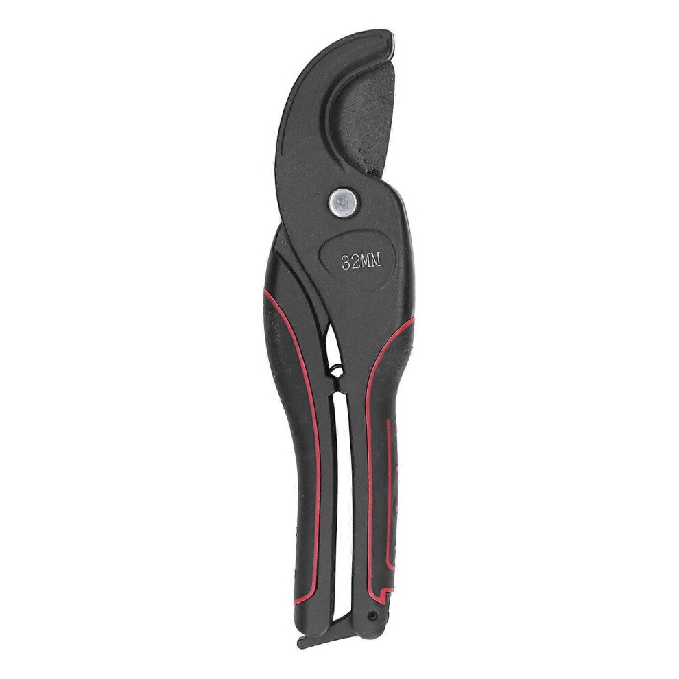 (As Show, One Size) Pvc Pipe Cutter Ratchet Action Self Locking Replaceable Blade Tubing Scissors For Cpvc Pex Rubber Hose 0-32 6909775974728