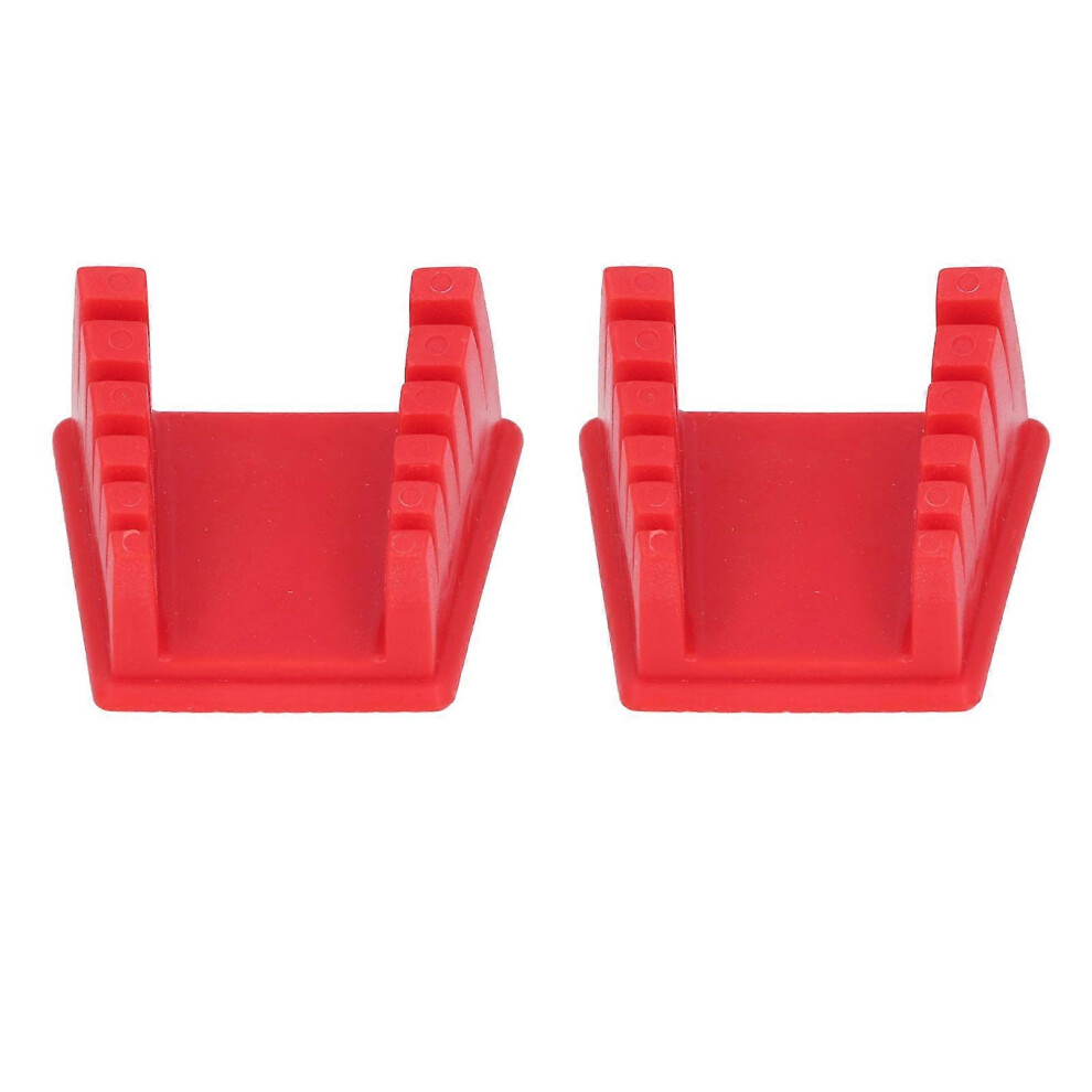 (As Show, One Size) 2Pcs Soldering Station Clamp Various Size Iron Wire Welding Stand Plastic Bracket 6909775961759