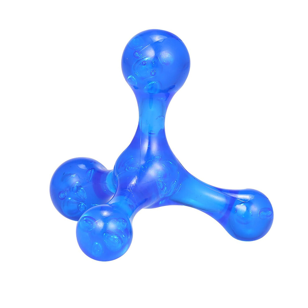 (As show, One size) Trigger Point Reflexology Body Massager 4 Ways Massage Tool
