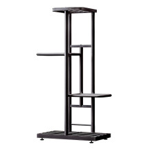 (As show, One size) 4-Tier Display Shelf Flower Pots Rack Plant Stand Potting Ladder Planter Stand Heavy Duty Storage Sh