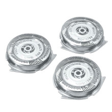 (As show, One size) 3PCS Shaving-Blade Replacement Electric Shavers Blade-Heads Replacement for Philips Series 5000 Shav