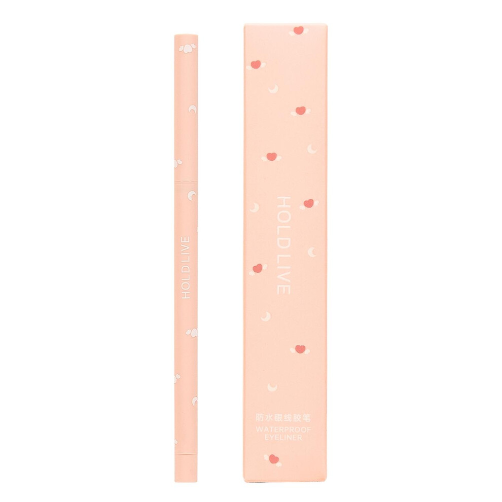 (As show, One size) HOLD LIVE 0.1g Color Ultra-fine Rotary Eyeliner Gel Pen Smooth Fluent Waterproof Long-lasting Smudge