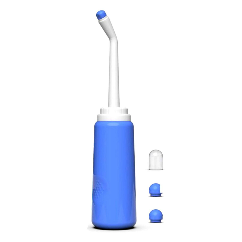 (As show, One size) 500ml Portable Bidet Handheld Travel Sprayer Hygiene Bottle Women Personal Toilet Spray Water Washer