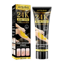 (As show, One size) JAYSUING Hair Removal Creams Women Painless Skin-Friendly Depilatory Creams for Underarm/Chest/Legs/
