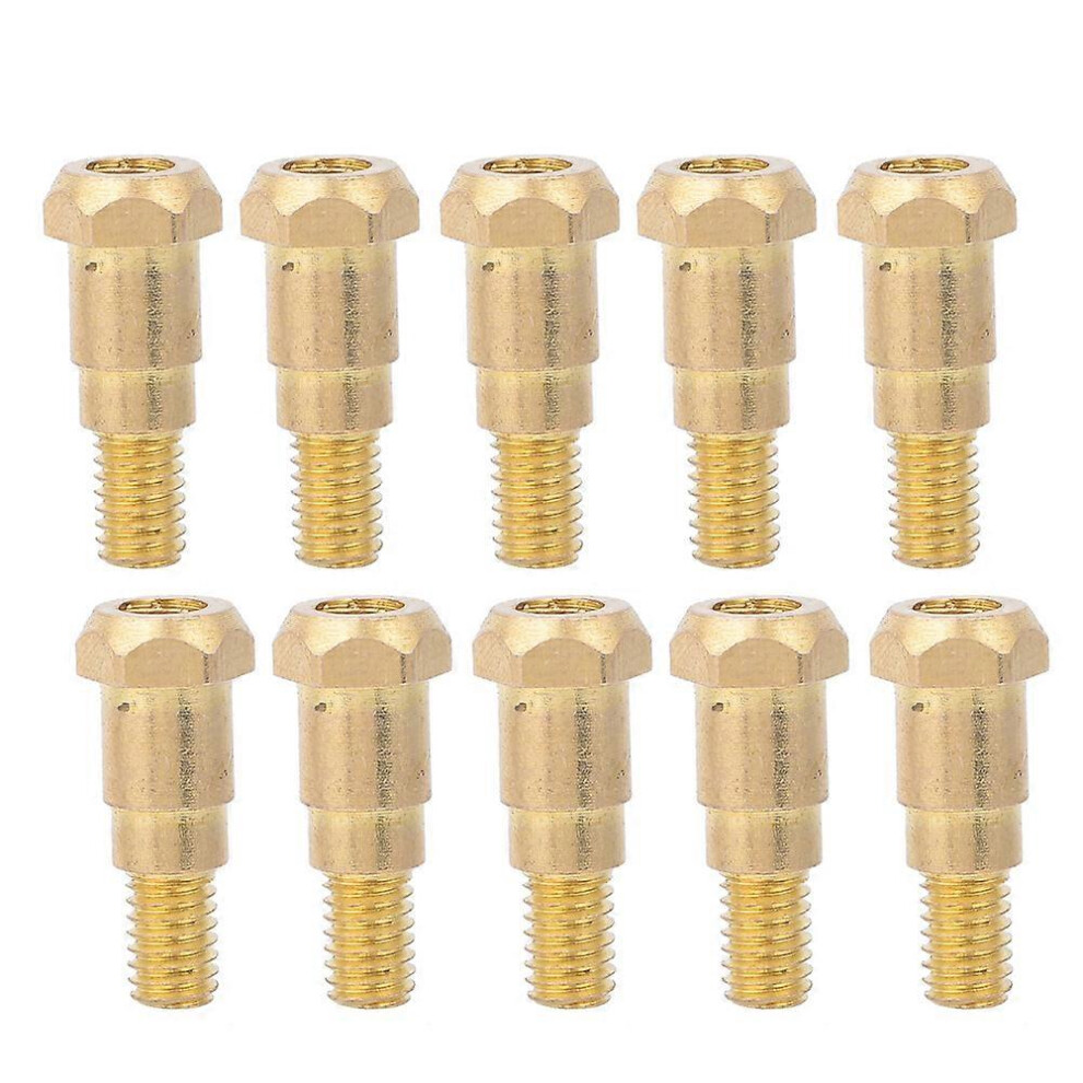 (As Show, One Size) 10Pcs Contact Tip Holder For Binzel Mb 24Kd Mig Mag Welding Torch Consumables24kd For Binzel 6909775973004