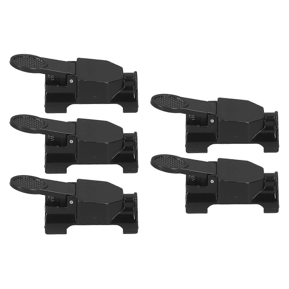 (As Show, One Size) 10Pcs Tig Welding Torch Switch With Core Set Black Antioxidation Argon Weld Accessories 6909775961810