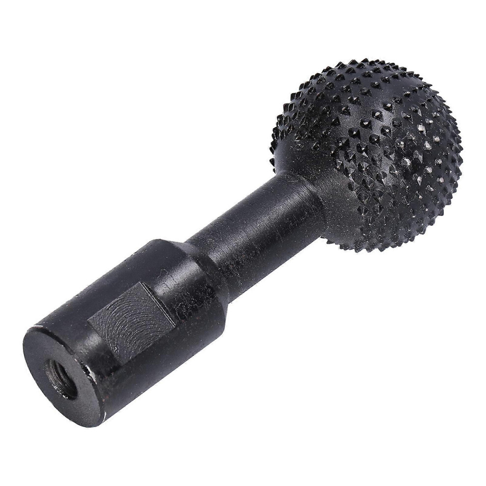 (As Show, One Size) Ball Grinding Head Spherical File Metal Sphere Carving Drill Bit Milling Tool For Angle Grinder14mm 6909775961834