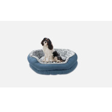 Luxury Soft Washable Pet Bed Medium Warm Puppy Cushion Basket for Dogs Cats