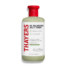 Thayers Oil Balancing and Cooling Jelly Toner, Pore Reducing Facial