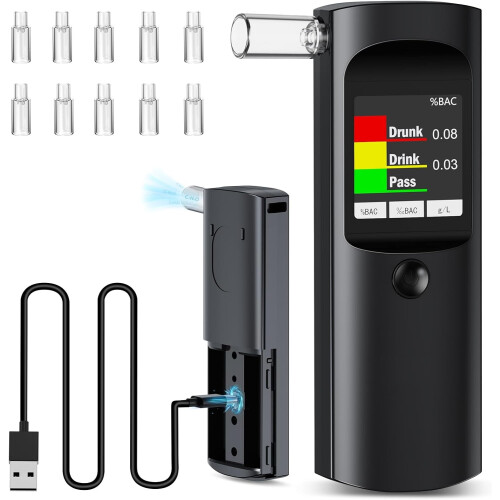 Alcohol Breathalyzer Tester