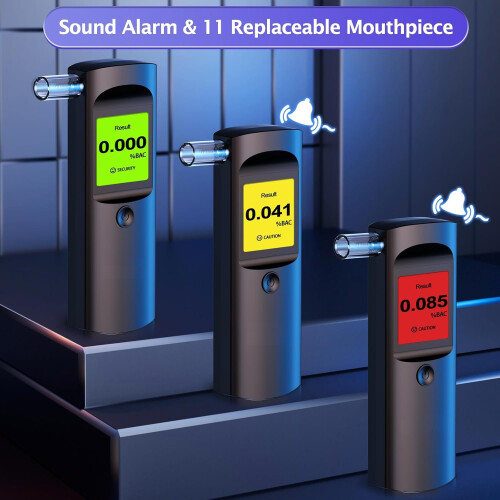 Alcohol Breathalyzer Tester 2