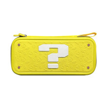 (Yellow) Green Travel Case for Nintendo Switch 2 EVA Hard Shell Carrying Storage Hand Bag