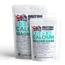 D3 K2 Vitamins Calcium Magnesium Zinc Trace Minerals