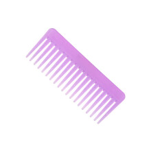(As show, One size) Wide Tooth Comb Large Hair Detangling Come for Curly Hair Wet Dry Hair Styling Hairbrush Anti-static