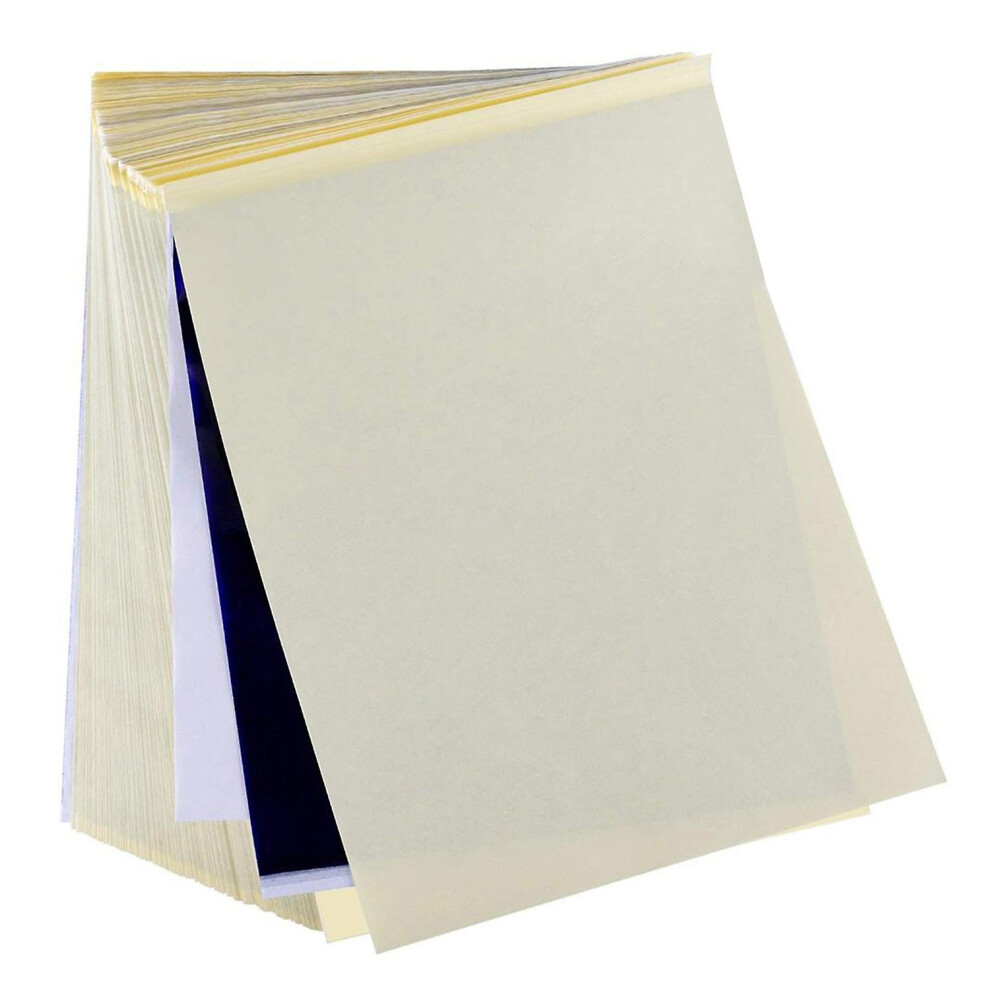 (As Show, One Size) 25 Sheets Tattoo Transfer Paper Tattooing Thermal Paper Transfer Stencil Paper Tattoo Paper For Tatt 6909775542958