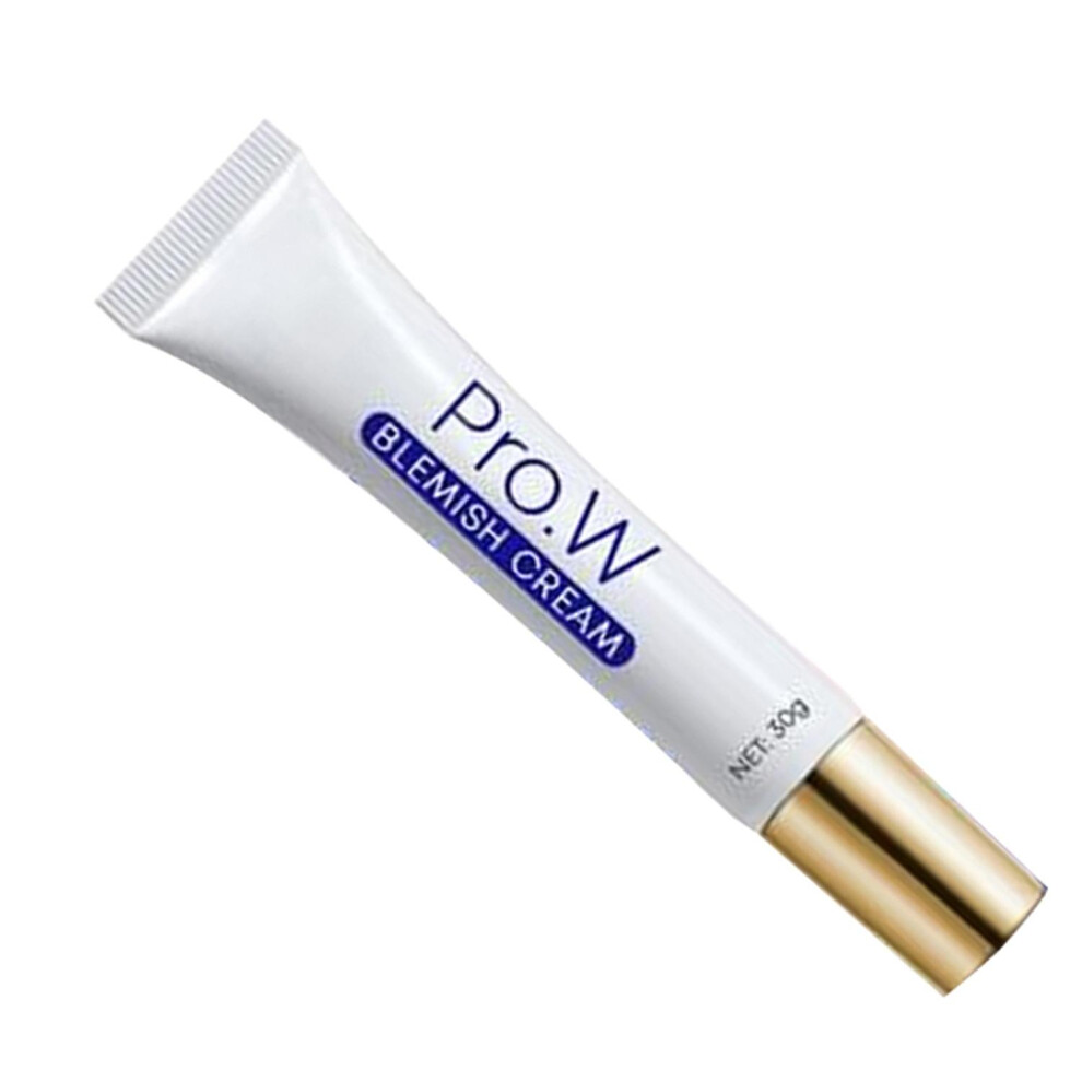 Cream/Dark (As Show, One Size) Pro. W Blemish 30G Facial Oil Control For Spots Freckles Acne Pimple Scar Spots