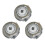 (As show, One size) 3PCS Replacement Shavers-Blade Replacement for Philips No-relco R-azor HQ8 Dual-Precisions 1