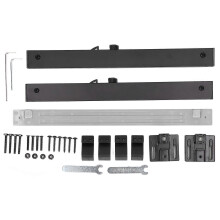 (As show, One size) 2 Pcs Barn Door Soft Close Mechanism Spring Buffer Damper 120240lbs Sliding Barn Door Hardware Kit